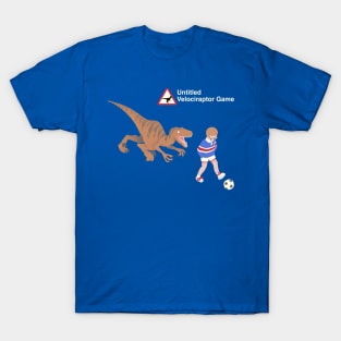 Untitled Velociraptor Game T-Shirt